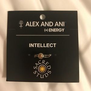 Alex and Ani Intellect Ring